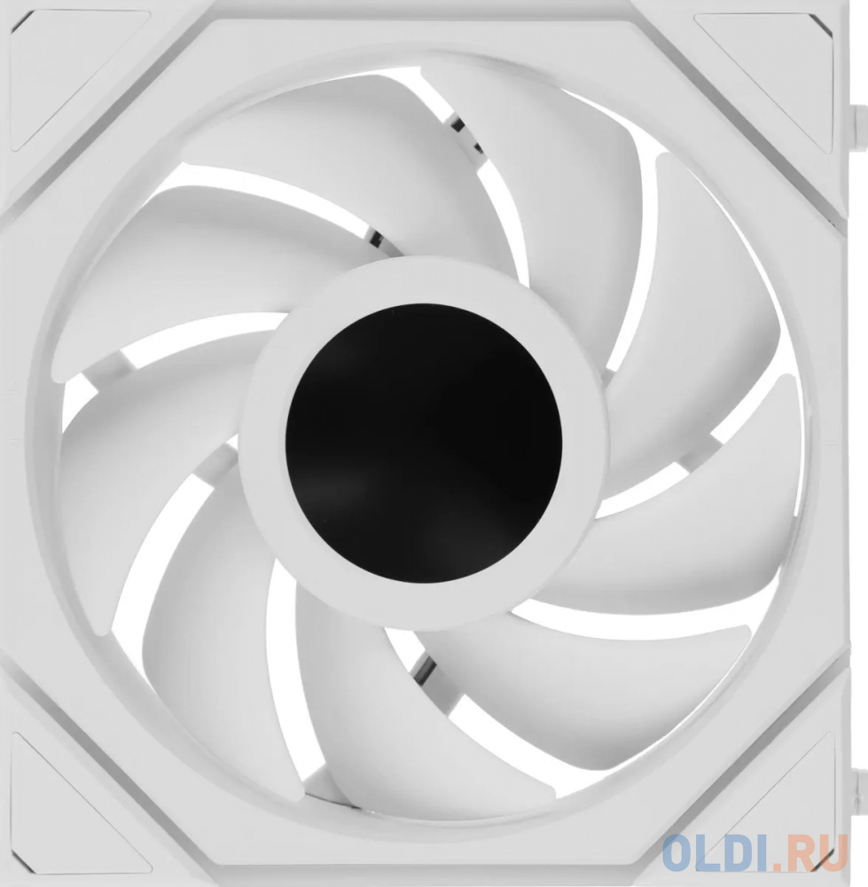 LIAN LI UNI FAN TL LCD 120mm 1900RPM sRGB White (3pcs) в Москвe