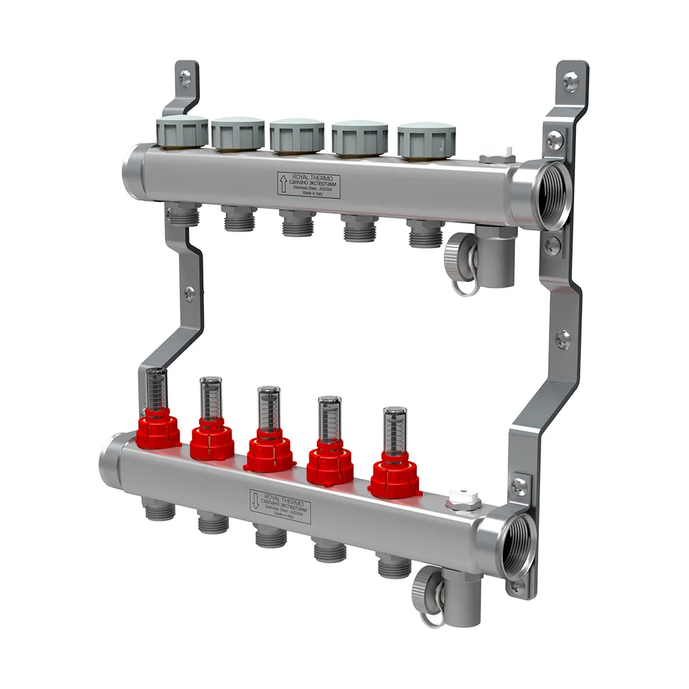 Нержавеющий коллектор Royal Thermo
