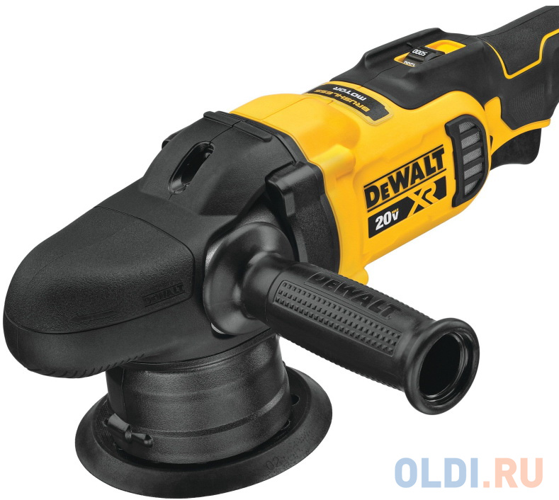 Полировальная шлифмашина DeWalt DCM848P2 125 мм в Москвe