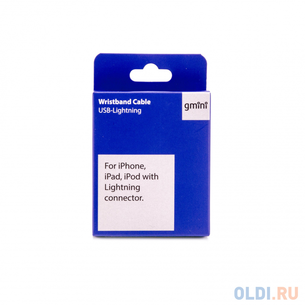 Кабель Lightning Gmini GM-WDC-300O плоский оранжевый в Москвe