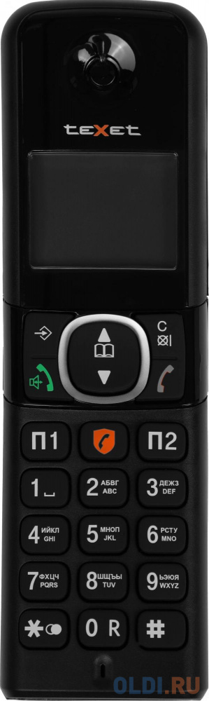 Р/Телефон Dect Texet TX-5605A черный АОН