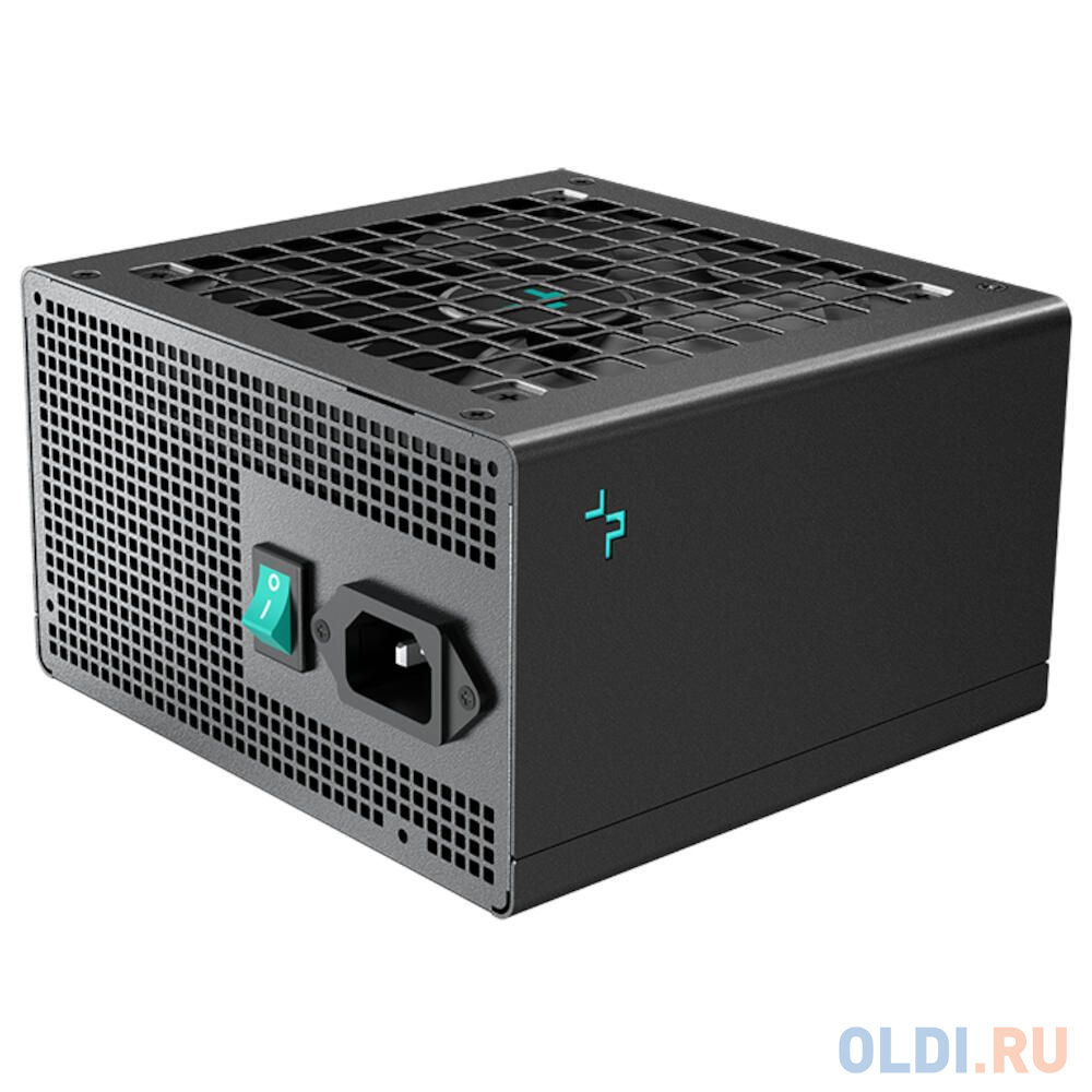 Deepcool PN750M (ATX 3.1, 750W, Full Cable Management, PWM 120mm fan, Active PFC, 80+ GOLD, Gen5 PCIe) RET в Москвe