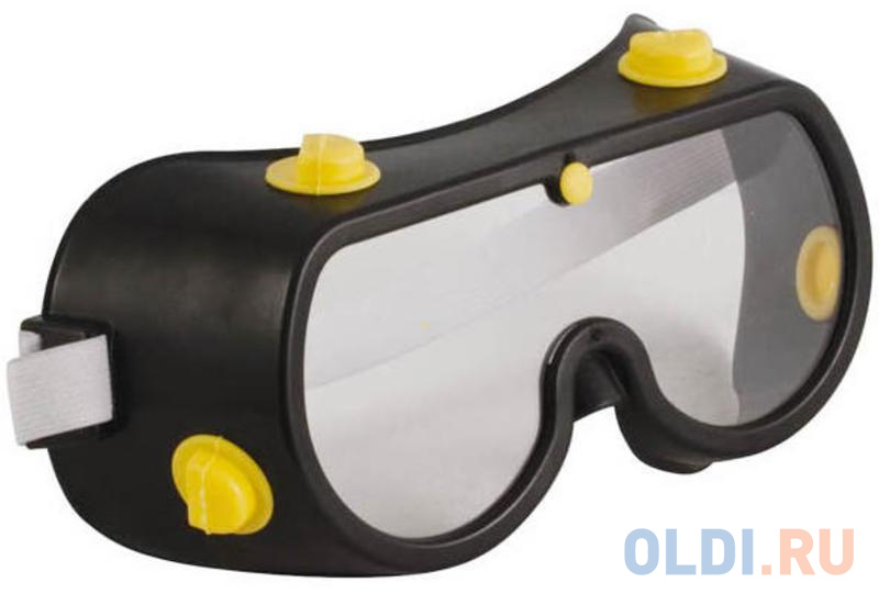 Защитные очки Fit 12225 с непрямой вентиляцией