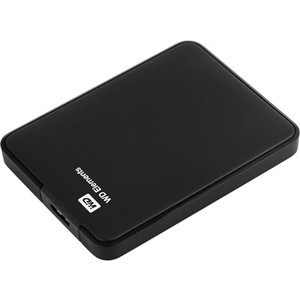 Внешний жесткий диск Western Digital (WD) WDBUZG0010BBK-WESN (1Tb/2.5''/USB 3.0) черный