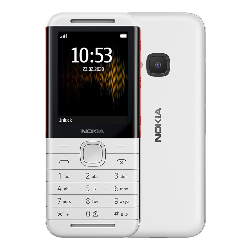 Мобильный телефон Nokia 5310 DS White/Red