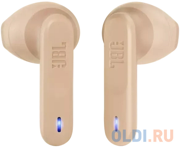 JBL Headphone / наушники, модель Wave Flex TWS, beige ,