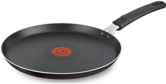 Сковорода блинная Tefal Easy Plus 04206522, 22см, черный, без крышки (9100042517)