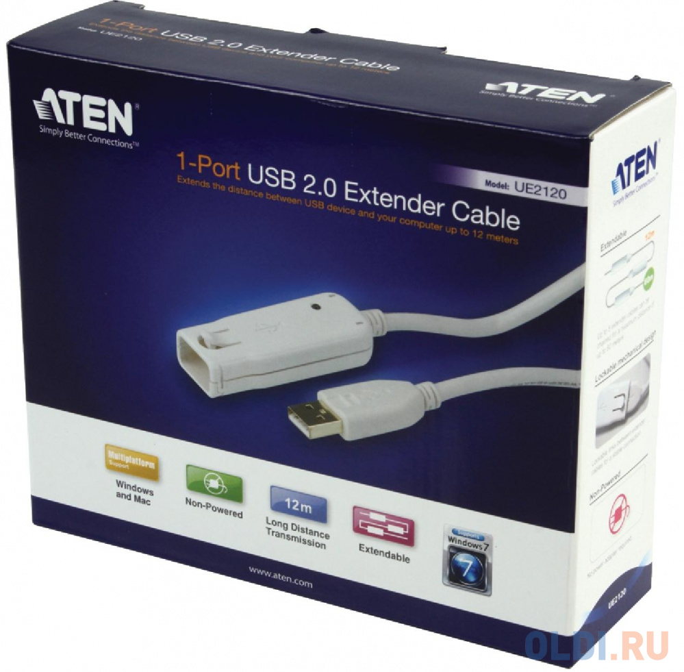 Удлинитель KVM ATEN UE2120