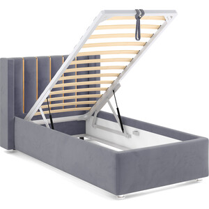 Кровать с подъемным механизмом Это мебель Mellisa Gold Исп 2. 90 - Velutto 32 (НФ-00010409)
