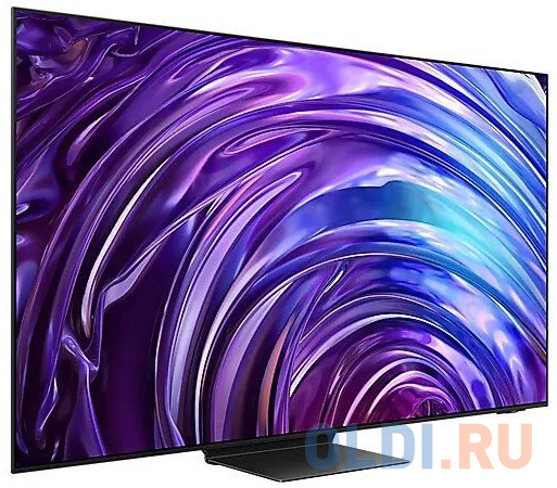 Телевизор 55'' Samsung/ 55", OLED, Ultra HD, Tizen Smart TV, 120 Hz (Up to 144Hz), HDR10+, Wi-Fi, Voice, DVB-T2/C/S2, Bluetooth, CI+(1. в Москвe