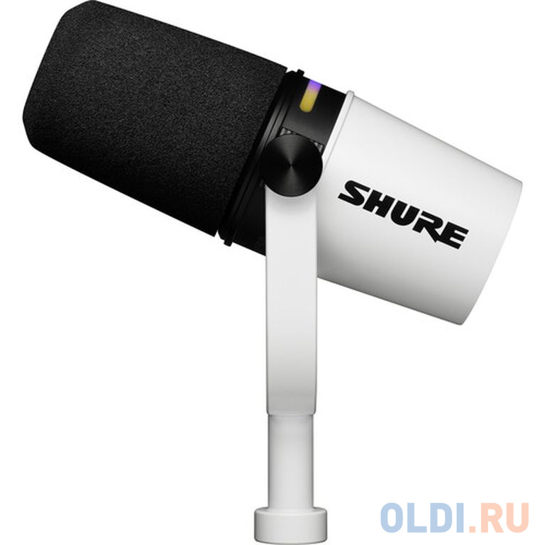 Цифровой динамический микрофон Shure MV7+-W в Москвe