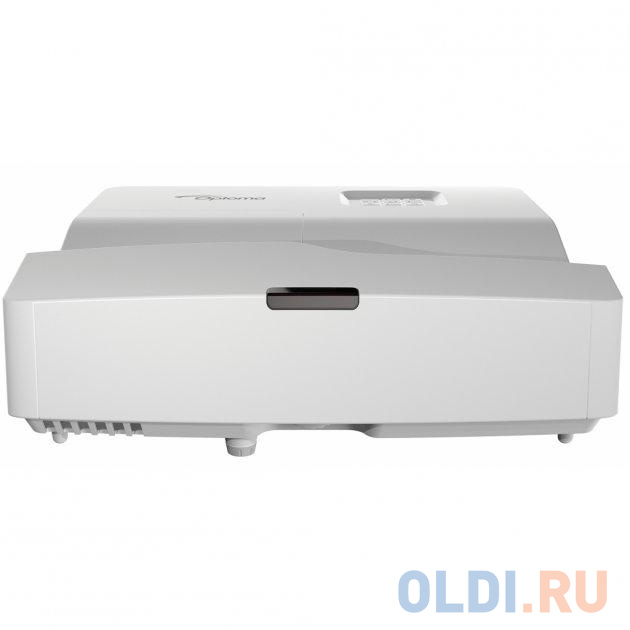 Проектор Optoma [W340UST] DLP,WXGA(1280*800),4000 ANSI Lm,22000:1,TR 0,27:1;Ультракороткофокусный;HDMI x2; VGAin; composite video;3.5 mm audio in,USB(