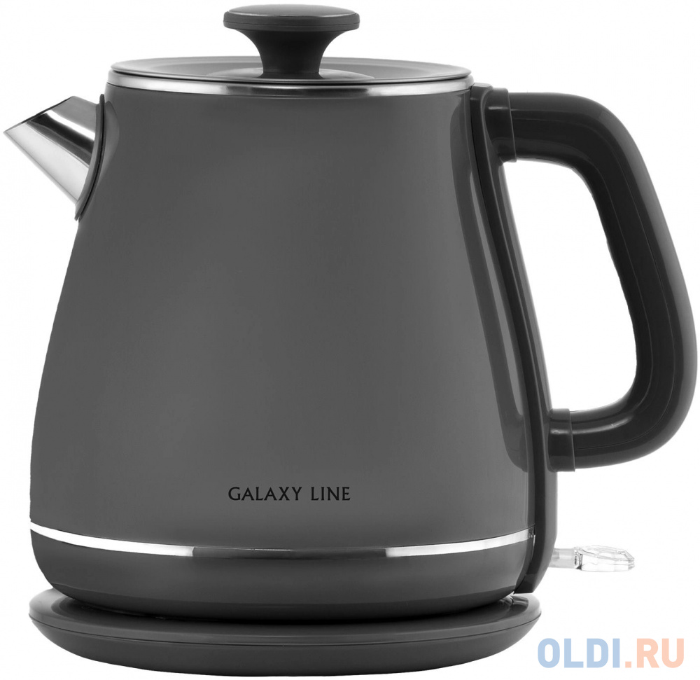 Чайник электрический Galaxy Line GL 0331 1.8л. 2200Вт серый корпус: пластик (ГЛ0331ЛСЕР) в Москвe