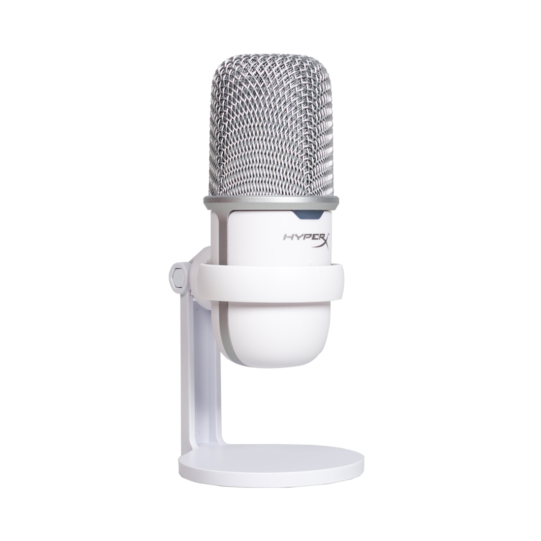 Микрофон HyperX SoloCast, белый (519T2AA)