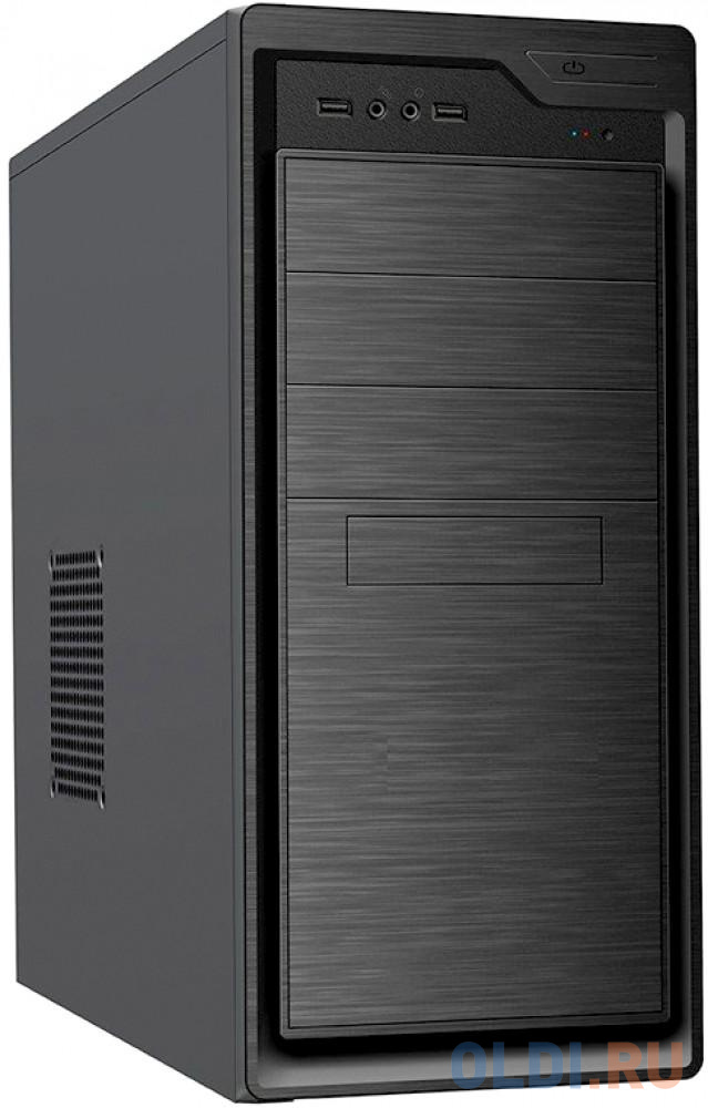 Корпус ATX Powerman BA831 600 Вт чёрный