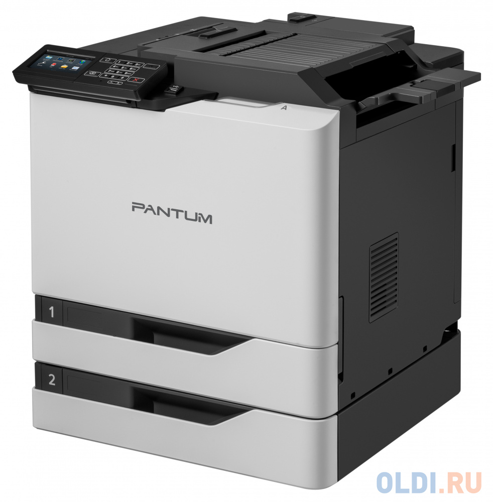 Pantum CP8000DN Printer, Color laser, A4, 57 ppm (max 200 000 p/mon), 1,33 GHz, 1200x1200 dpi, 3 GB RAM, paper tray 550 pages, USB, LANi, start. cartr