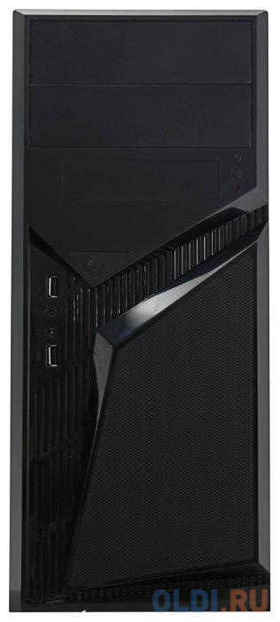 Корпус ATX PowerCool S1007BK U3 450 Вт чёрный