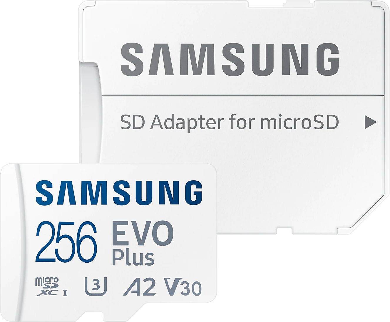 Карта памяти microSDXC 256ГБ Class10 Samsung EVO PLUS UHS-I U3 (mb-mc256ka)