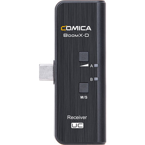 Радиомикрофон Comica BoomX-D UC1