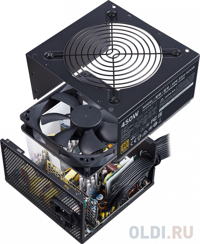 Блок питания Cooler Master MWE Bronze V2 450 Вт в Москвe