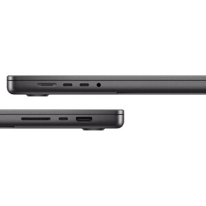 Ноутбук Apple 14'' MacBook Pro M3 Pro with 11-core CPU, 14-core GPU/18GB/512GB /Space Black (MRX33RU/A)