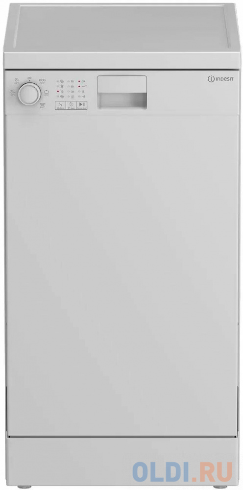 Посудомоечная машина Indesit DFS 1A59 B белый (узкая)