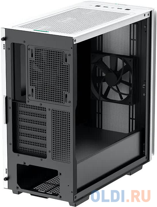 Корпус E-ATX Deepcool CK500 WH Без БП —