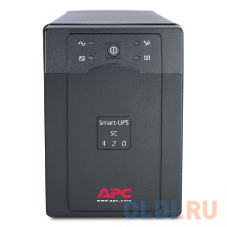 ИБП APC SC420I Smart-UPS 420VA/260W