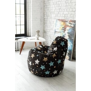 Кресло-мешок DreamBag Груша Star L 100х70