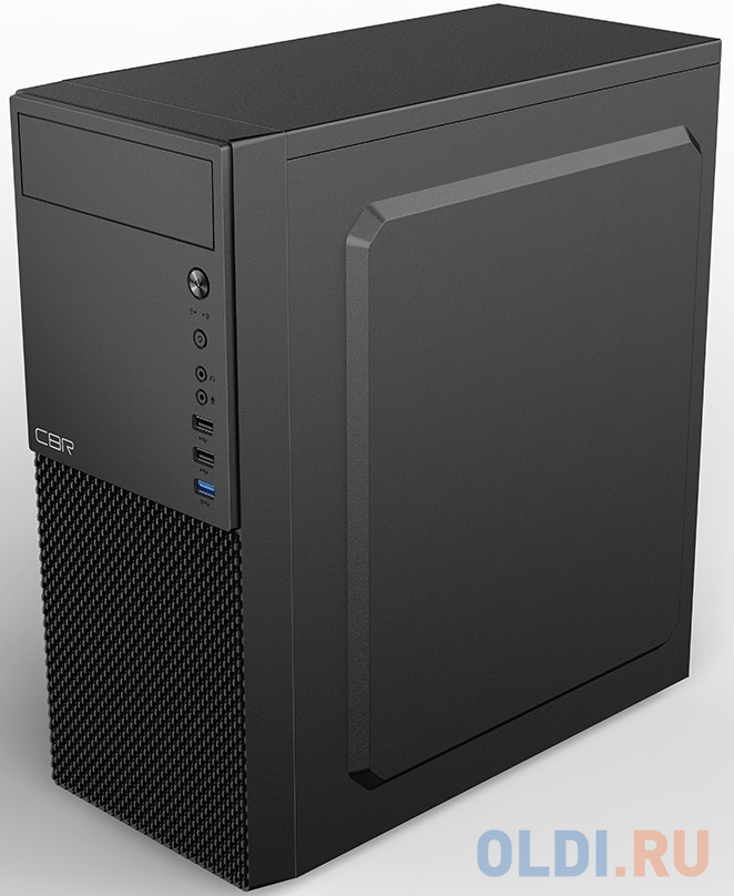 PCC-ATX-E188-USB31-USB22-450W Корпус ATX Miditower E188, с БП ATX450-12EC (450W/120mm), 1*USB 3.0, 2*USB 2.0, HD Audio+Mic, Black в Москвe