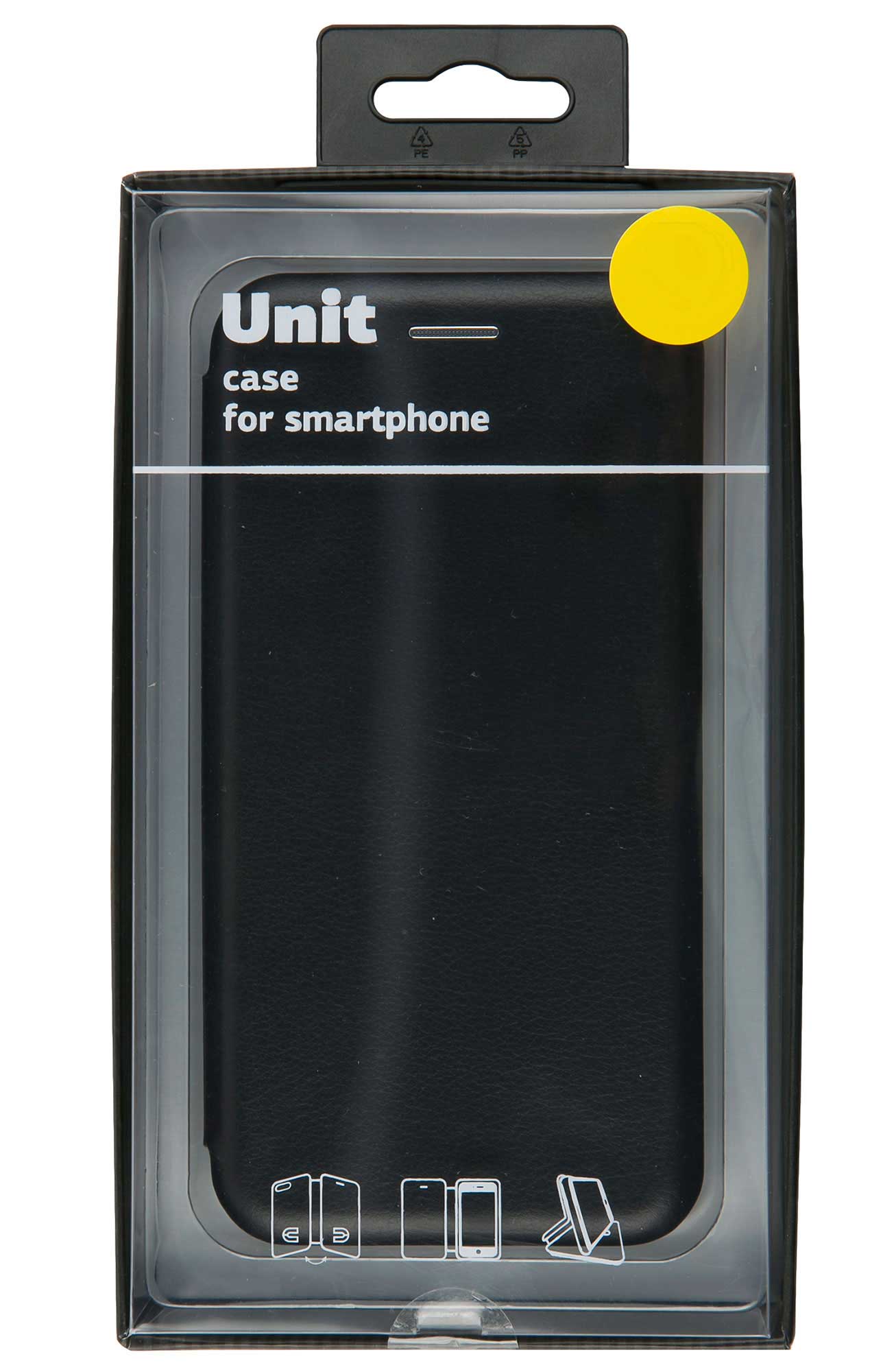 Чехол-книжка Red Line Unit для Samsung Galaxy A22 (черный) УТ000027210