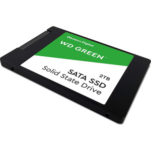 Накопитель SSD Western Digital (WD) Original SATA III 2Tb WDS200T2G0A Green 2.5'' (WDS200T2G0A)