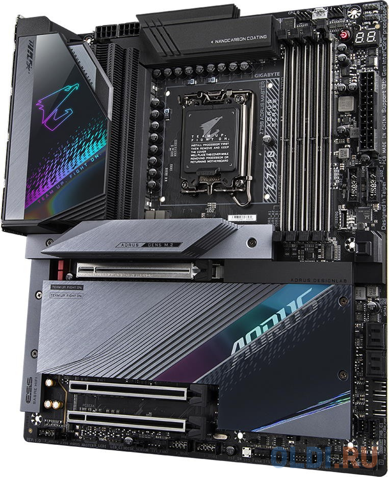 Материнская плата GigaByte Z790 AORUS MASTER в Москвe