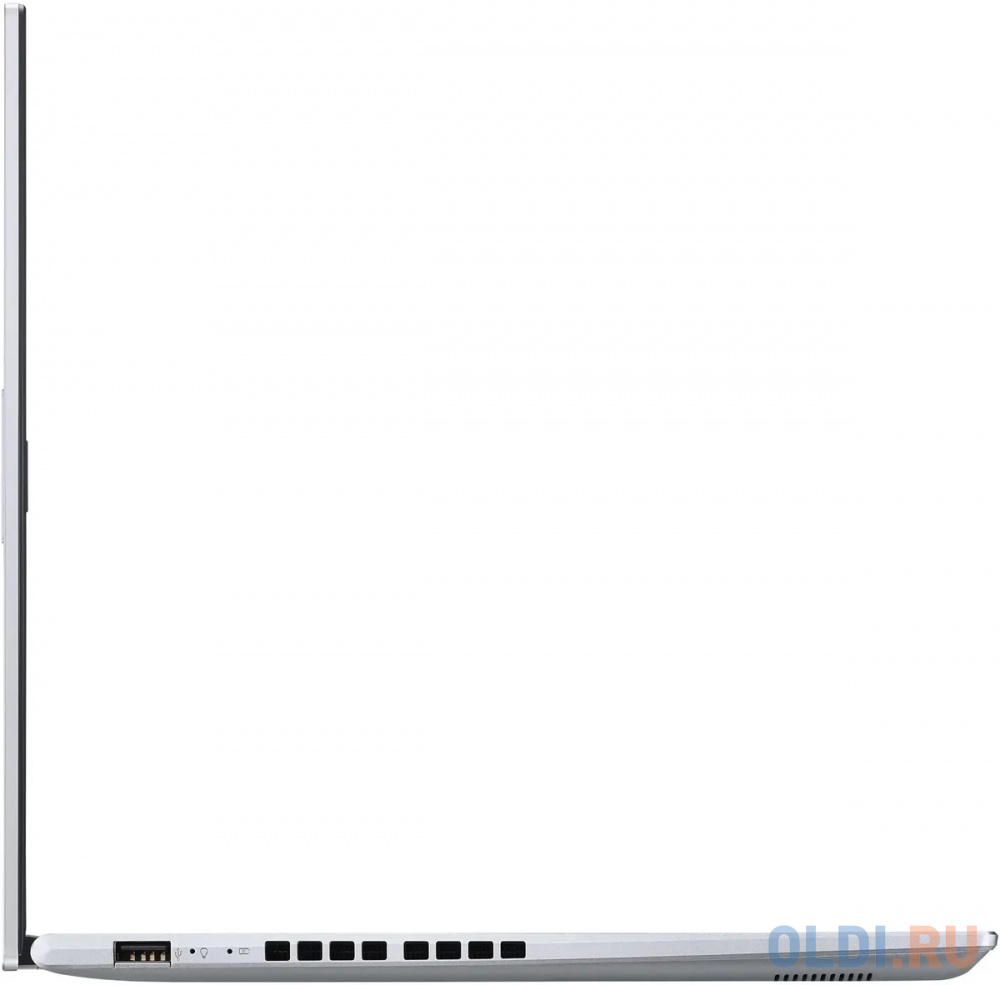 Ноутбук Asus VivoBook 16 X1505ZA-MA361 Core i5 12500H 16Gb SSD512Gb Intel Iris Xe graphics 15.6" OLED 2.8K (2880x1620) noOS silver WiFi BT Cam (9