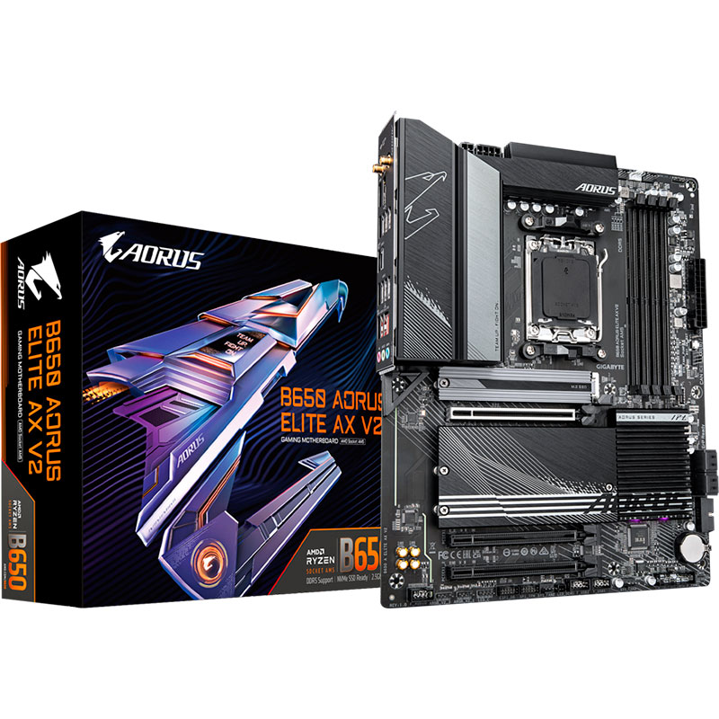 Материнская плата Gigabyte B650 A Elite AX V2