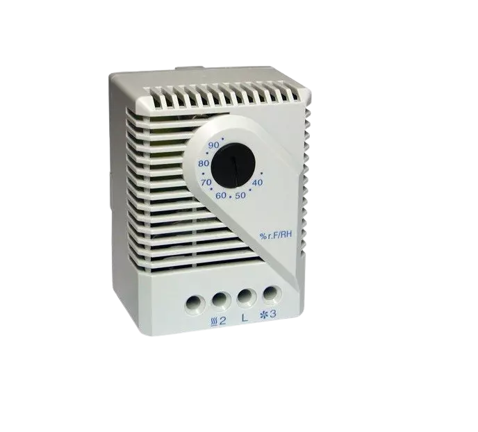 Гигростат ЦМО MFR 012-2 для контроля относительной влажности воздуха в производственных помещениях и электрошкафах, белый (MFR 012-2)