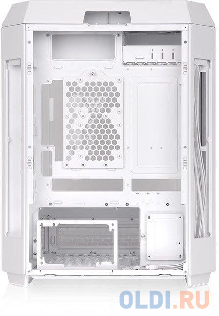 Корпус Thermaltake The Tower 600 белый без БП ATX 13x120mm 9x140mm 4xUSB3.0 audio bott PSU