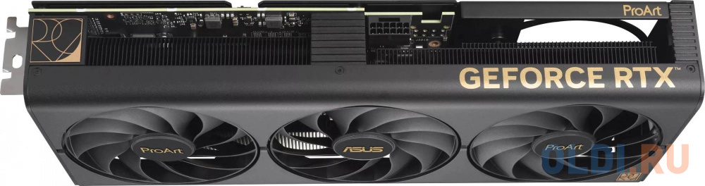 Видеокарта Asus PCI-E 4.0 PROART-RTX4070S-O12G NVIDIA GeForce RTX 4070 Super 12Gb 192bit GDDR6X 2535/21000 HDMIx1 DPx3 HDCP Ret в Москвe