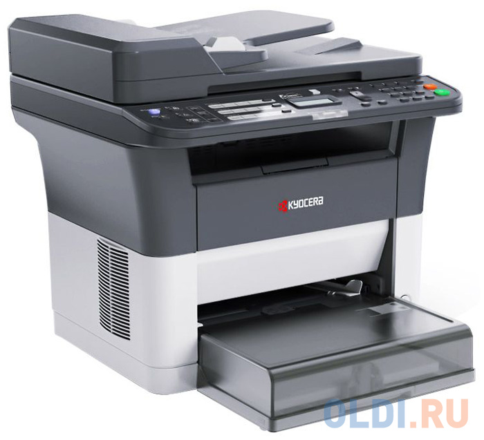 МФУ Kyocera FS-1125MFP (копир, принтер, сканер, факс, DADF, duplex, 25 ppm, A4) в Москвe