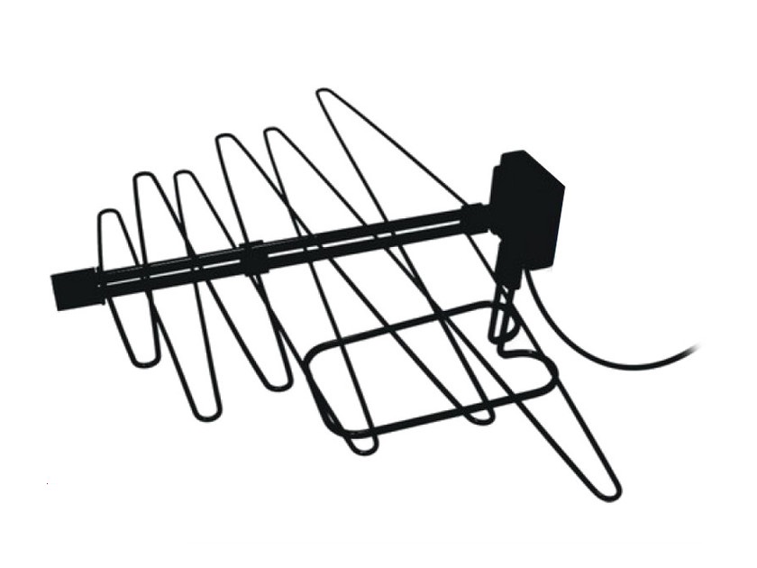 Антенна Дельта К131А.02.01 5V (активная, DVB-T2, без б/п, 22-25 дБ.)