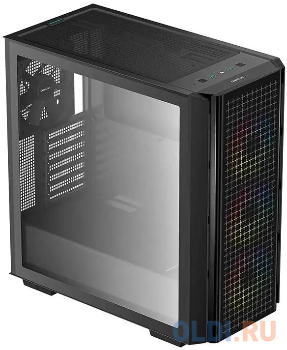 Корпус ПК без блока питания/ Deepcool Case CG540 Black