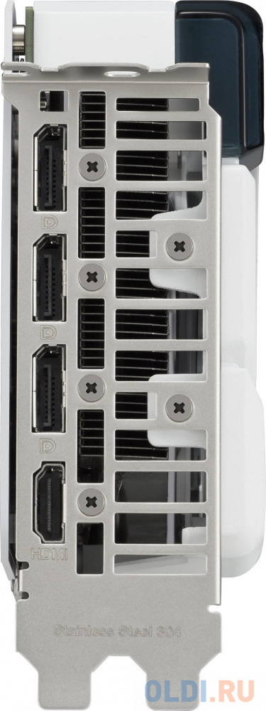 ASUS GeForce RTX 4060 8192Mb, Dual OC 8G White (Dual-RTX4060-O8G-White) 1xHDMI, 3xDP, Ret