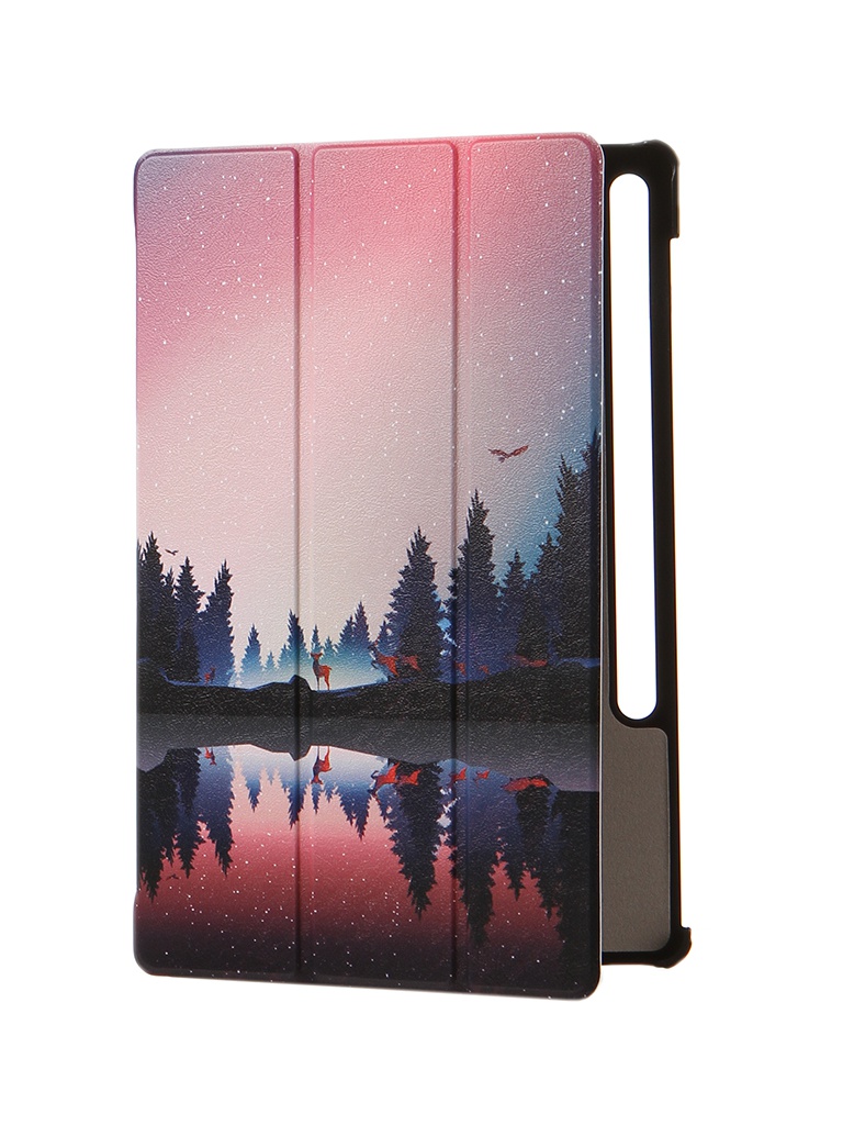 Чехол Zibelino для Samsung Tab S7 Plus/S8 Plus/S7 FE (T970/X806/T735) 12.4 Tablet Magnetic Sunset ZT-SAM-T970-SNT