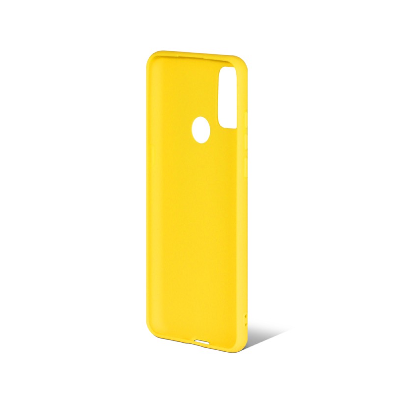 Чехол DF для TCL 20Y Silicone Yellow tcCase-04