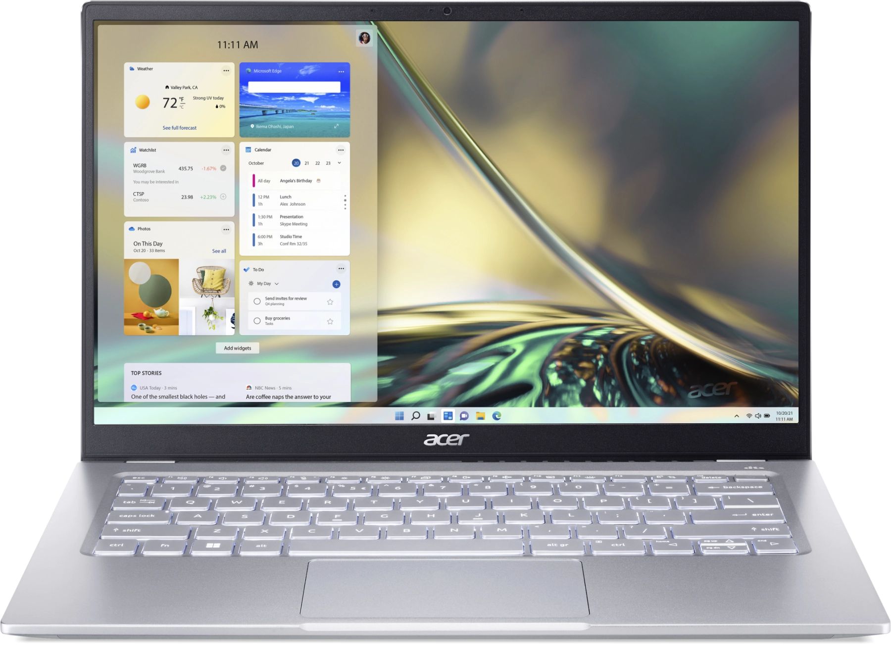 Ноутбук Acer Swift 3 SF314-44-R8UH (NX.K0UER.004)