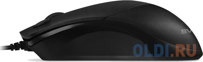 Мышь проводная Sven Мышь Sven RX-100 чёрный USB