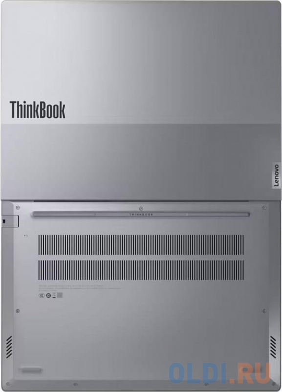 Ноутбук Lenovo ThinkBook G6 14-IRL  Intel Core i7-13700H/16Gb/512Gb SSD/14"WUXGA IPS/RJ45/USB-C/FngrP/Bklt/4 Cell 60Whr/ NoOS grey (RU гравировка