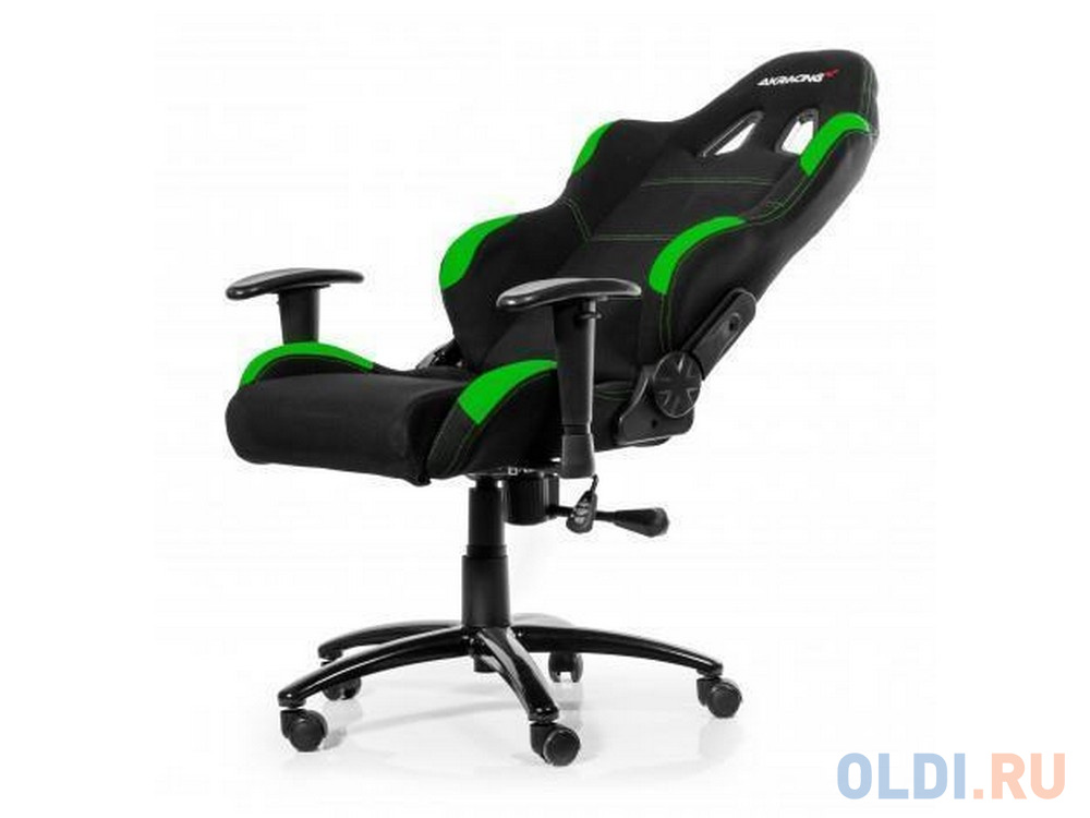 Кресло для геймеров Akracing Gaming Chair черно-зеленый AK-K7012-BG