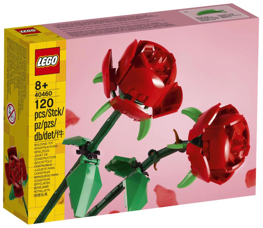 Конструктор LEGO Розы 40460 в Москвe