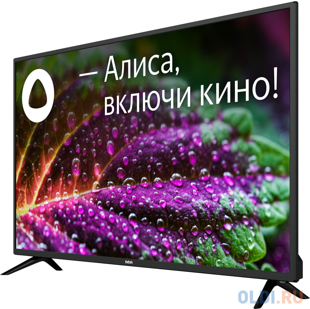 Телевизор LED BBK 43" 43LEX-7211/FTS2C (B) черный FULL HD 50Hz DVB-T2 DVB-C DVB-S2 Smart TV (RUS) в Москвe